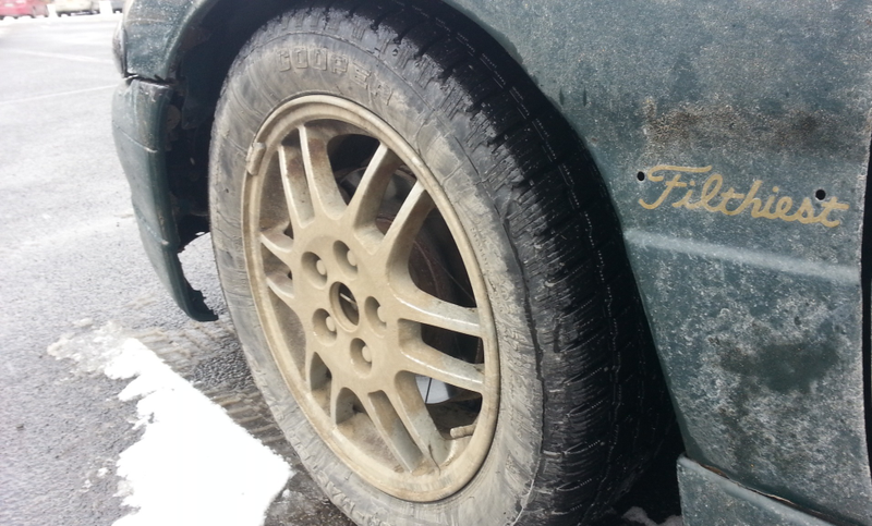 Illustration for article titled Found Seasonal Roads. Got a Bumper tattoo. Did Sno Nuts. Good Day in the Dizzum.